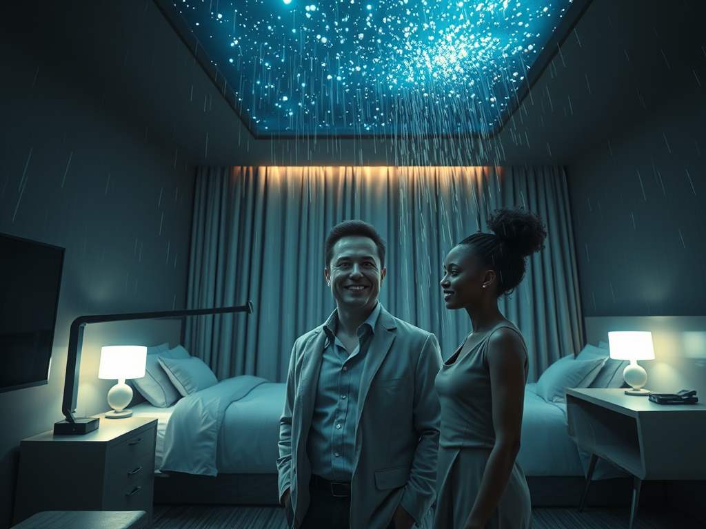 Elon Musk and the Star UFOs: A Dream or Reality?