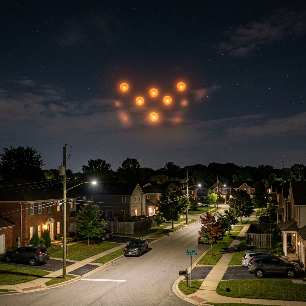 Florida UFO Wave: Our Foo Fighter Experience